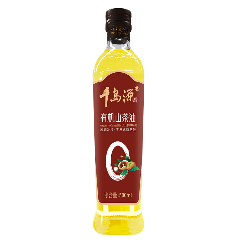 有機山茶油 500mL