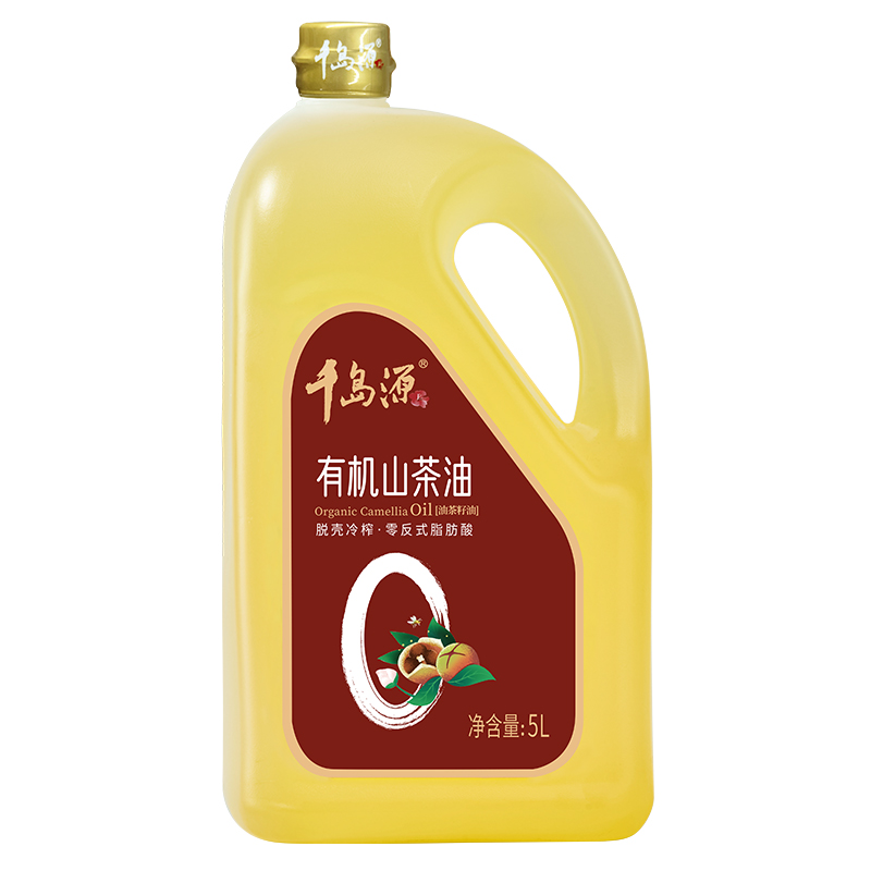 有機山茶油 5L