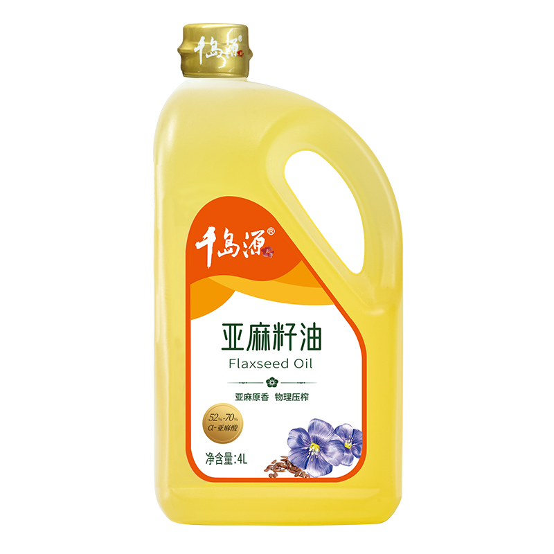 亞麻籽油 4L
