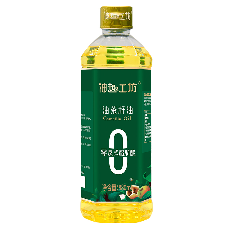 零反山茶油 880mL